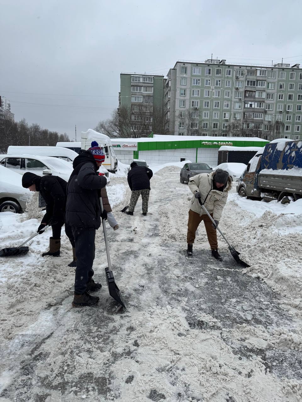 Субботник 21.02.2026
